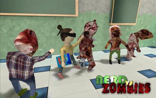 Nerd vs Zombies(Ӵսʬ)v1.115ͼ0