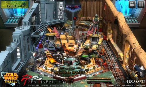 Zen Pinball HD(3D)v1.24؈D2