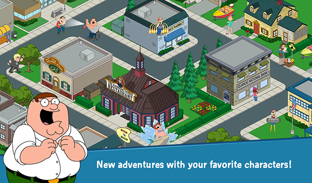 Family Guy(֮:֮̽)v1.6.9؈D2