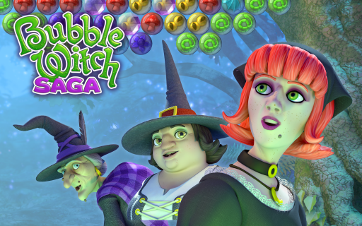 Bubble Witch Saga(Ůׂf)v3.1.17؈D4