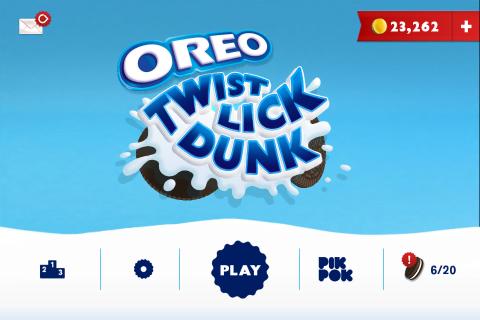 OREO: Twist Lick Dunk(奥利奥饼干)v1.5.2截图0