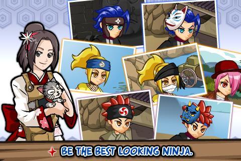 Ninja Saga(ߴ˵)v0.9.57ͼ2