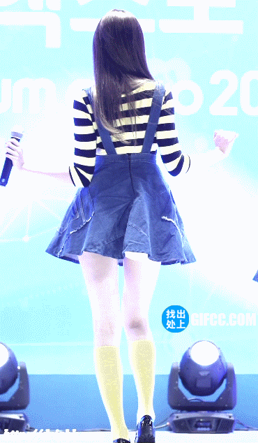 好想拥有一个 美女gif动图合集   韩国组合也是拼了 这丝袜,这腿,忍不