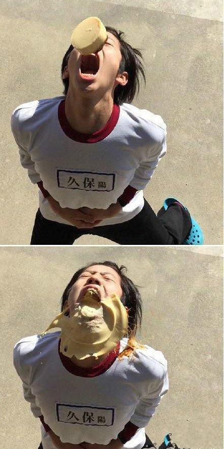 从前有一条很难穿的女士牛仔裤 搞笑囧图大荟萃(24)