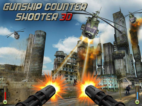 Gunship Counter Shooter 3D(װͧ)v1.3.1ͼ0
