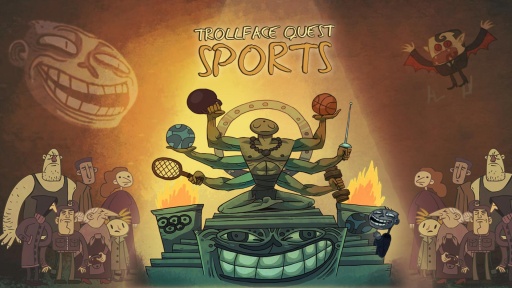 Trollface Quest Sports(ʷ˶Ա)v1.0.2ͼ0