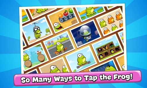 Tap the Frog HD( ܷӦ籩)v1.5.3ͼ2