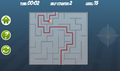 4kidsmazepuzzle迷宫冒险简单的迷宫