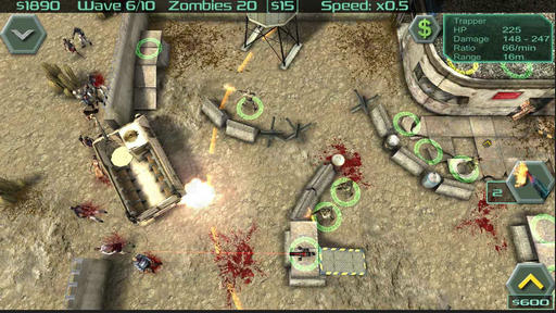 Zombie Defense(ƷR)v9.0؈D4