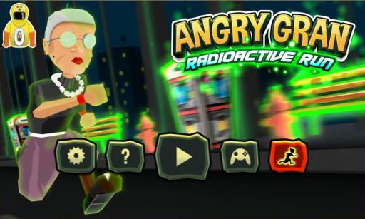 Angry Gran Radioactive Runaway(ŭ֮ѷ)v1.3.1ͼ0