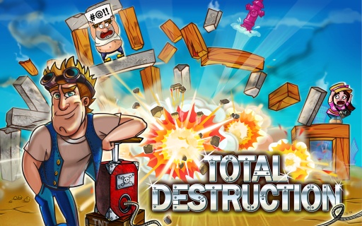 Total Destruction: Blast Hero(ȫ:Ӣ)v1.0.3ͼ0