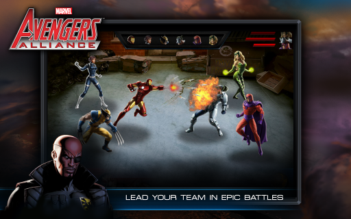 Avengers Alliance(:})v3.1.2؈D2