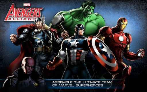 Avengers Alliance(:)v3.1.2ͼ0