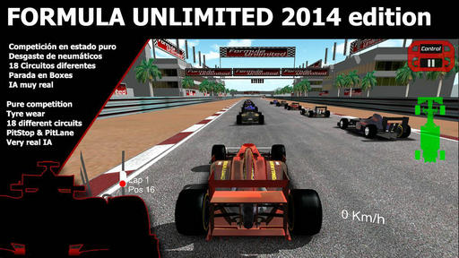 Formula Unlimited 2014(޷ʽ2014)v1.2.11ͼ0