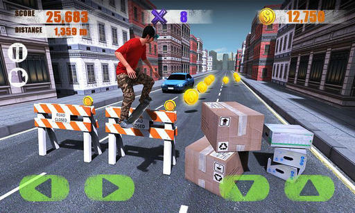 Street Skater 3D(ͷ3D)v1.0.6ͼ1