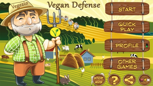 Vegan Defense(ʳ߱绤 )v1.0ͼ0