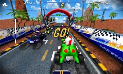 Monkey Racing(ӿ ޽)v1.0׿ͼ0