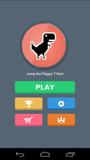 Flappy TRex(ؿ)v1.4ͼ0