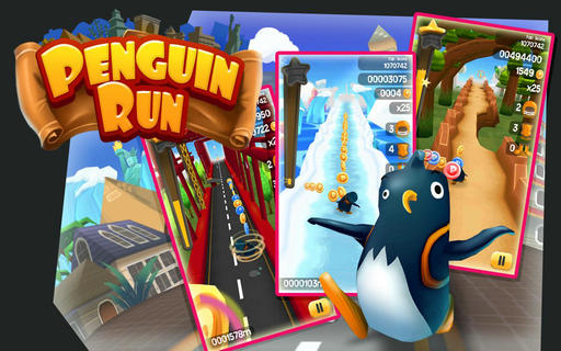 Penguin Run()v1.2ͼ1