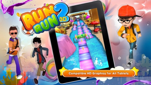 Run Run 3D 2(3D)v1.8ͼ3