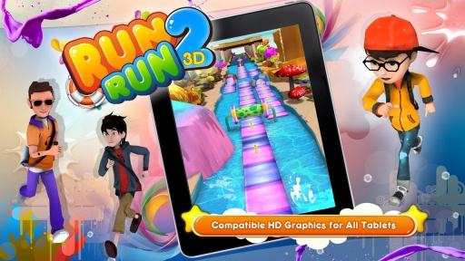 Run Run 3D 2(3D)v1.8؈D3