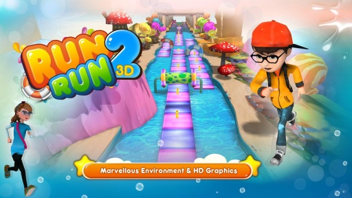 Run Run 3D 2(3D)v1.8ͼ1