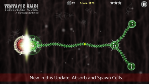 Tentacle Wars(񽛷R)v2.0.17؈D1