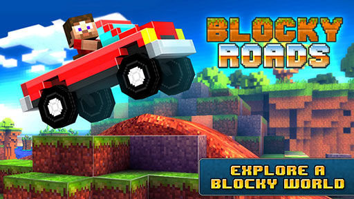 Blocky Roads(ع·)v1.2.3؈D0