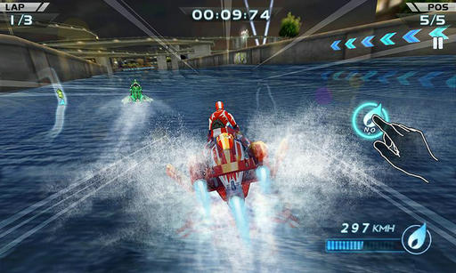 Powerboat Racing(3D)v1.3ͼ3