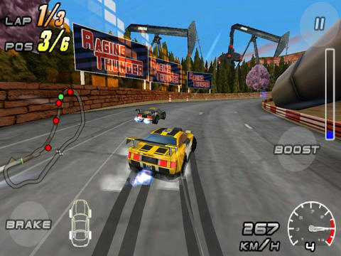 Raging Thunder 2 HD(2HD)v1.0.17ͼ0