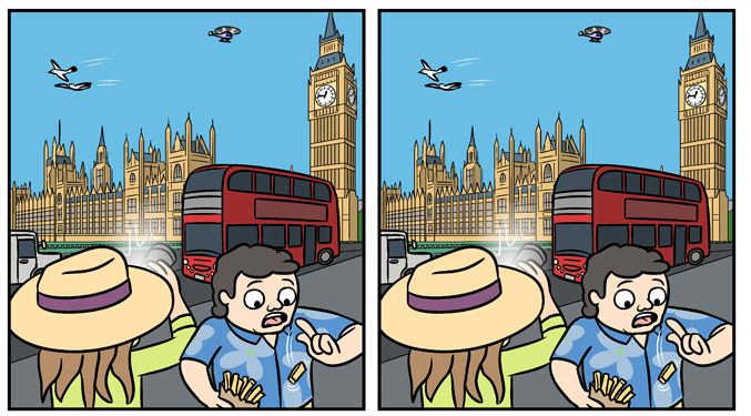 魔鬼的身材,魔鬼的面孔 周五搞笑囧图大荟萃(31)