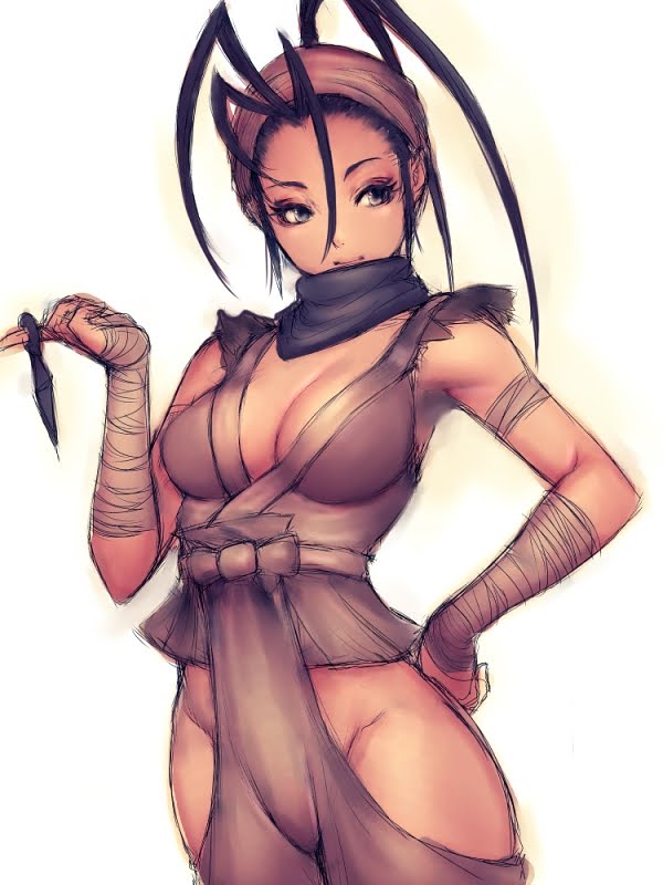 打得过流氓的性感美女 十大格斗游戏性感角色盘点