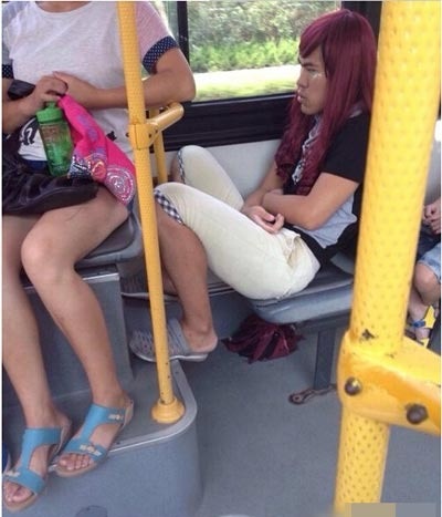 现实版妈要炸了吗?搞笑囧图大荟萃