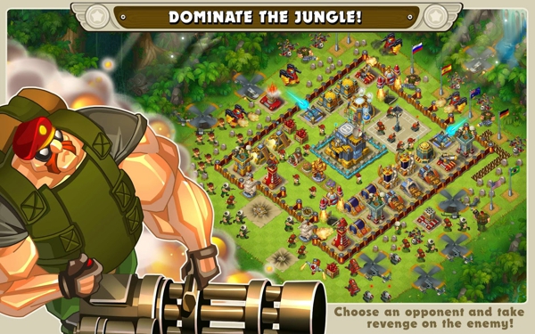 Jungle Heat׿v1.8.9ͼ1