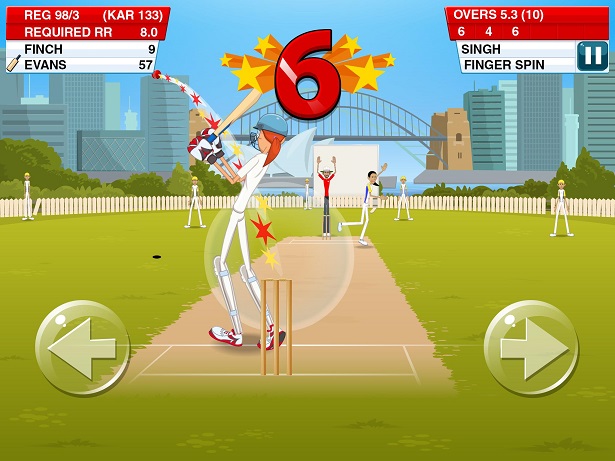 Stick Cricket 2(ָ2׿)v1.1.0ͼ0