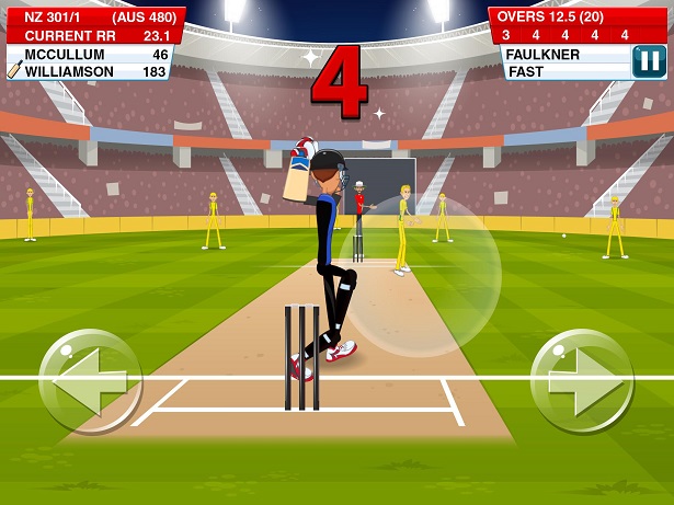 Stick Cricket 2(ָ2׿)v1.1.0ͼ1