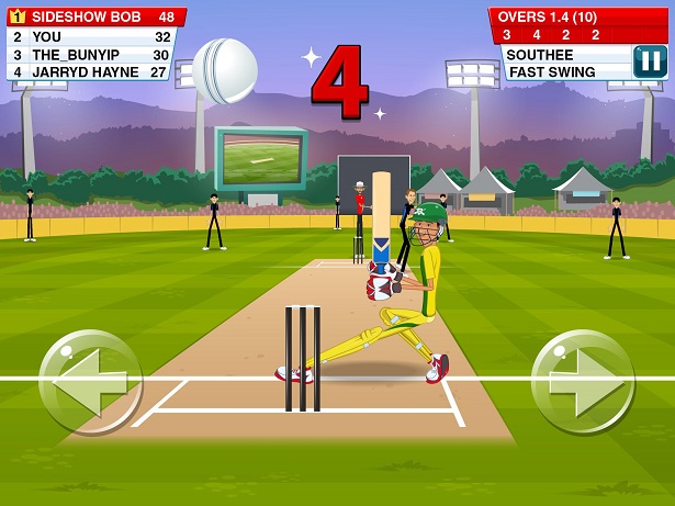 Stick Cricket 2(ָ2׿)v1.1.0ͼ2