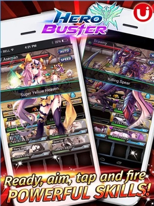 Hero Buster(Ӣۿǹٷΰ׿)v1.0.5ͼ1