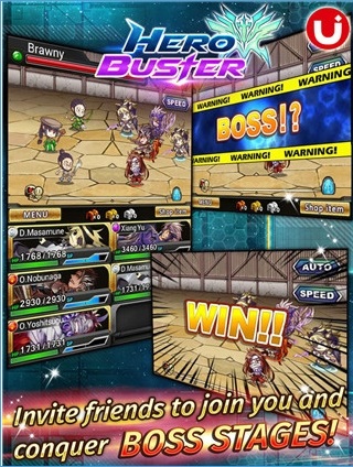 Hero Buster(Ӣۿǹٷΰ׿)v1.0.5ͼ2