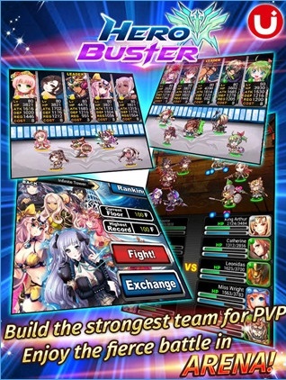 Hero Buster(Ӣۿǹٷΰ׿)v1.0.5ͼ3