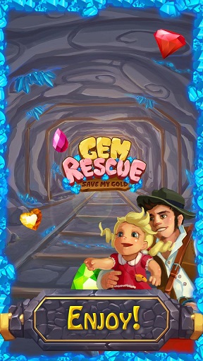 Gem Rescue(ʯԮ:ҵĻƽ׿)v1.4ͼ1