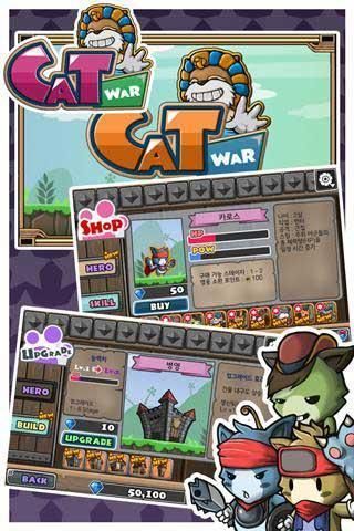 Cat War(Ⱥ؈ h׿)v2.2؈D0