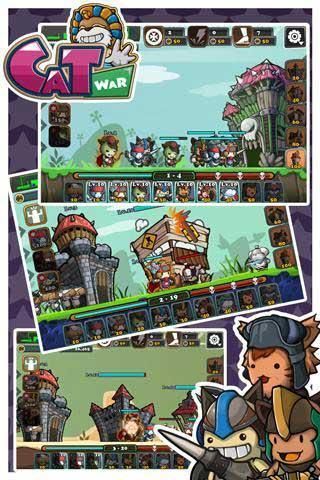 Cat War(Ⱥ؈ h׿)v2.2؈D2