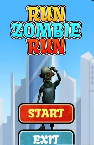 Run Zombie Run(ƿܰ׿)1.0؈D0