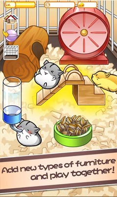  HamsterLife (hamster's daily Chinese version) v2.2.1 Android screenshot 1