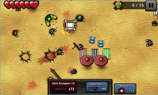 Zombie Scrapper(ʬȭְ׿޸İ)v1.0ͼ0