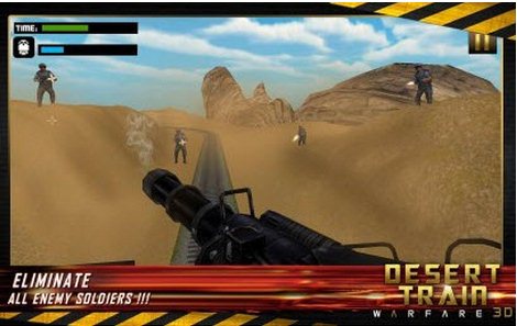 Gunship Battle Bullet Train 3D(ͻ:ӵͷг)v1.01ͼ1