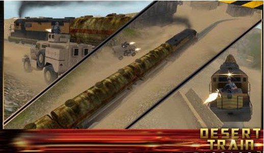 Gunship Battle Bullet Train 3D(܊ͻ:ӏ^܇)v1.01؈D2
