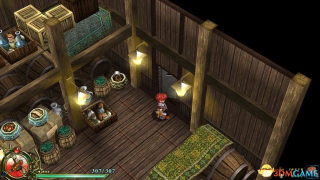 《伊苏6:纳比斯汀的方舟》混沌的猎人剧情流程