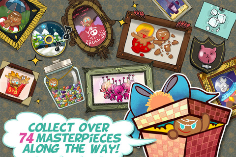 姜饼人大逃亡v1.0.2安卓版截图0